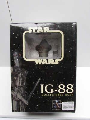 Gentle Giant Studios Star Wars Büste IG-88 Sammlerstück Büste
