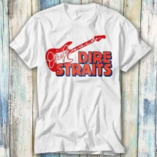 Dire Straits Band British Rock Factory T Shirt Meme Gift Top Tee Unisex 427