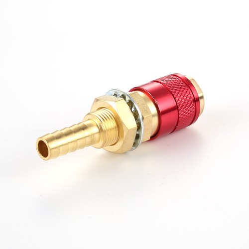 5 For MIG TIG Welding Torch M8 Quick Hose Connector Brass Water Cooled