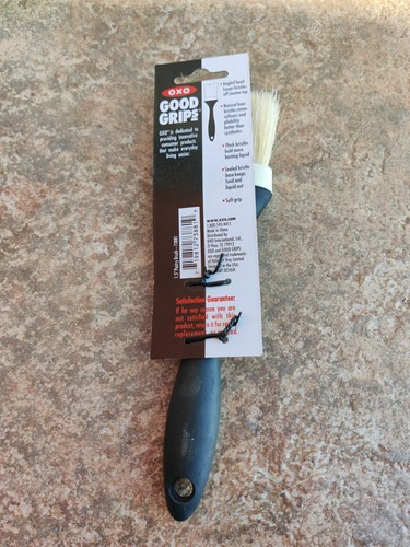 OXO Good Grips Pastry Brush #73881 1 5/8" W X 8 1/2" L - Picture 2 of 2