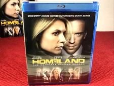 Homeland: The Complete Second Season Blu-ray. Widescreen. New. Fast Shipping