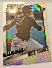 2014 Panini Prizm Perennial Draft Picks #23 Nick Torres RC San Diego Padres