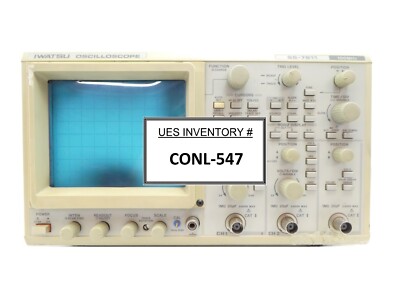 IWATSU 100MHzアナログオシロスコープ SS-7811 IWATSU 100MHzアナログオシロスコープ SS-7811