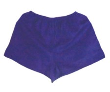 2 Herren Turnhose Sporthose Shorts DDR Blau/Grün Baumwolle Gummizug Gr. 8-NEU