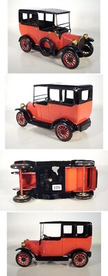 Made in Japan Mitsubishi Model A 1917 Oldtimer Metall 15cm #3534