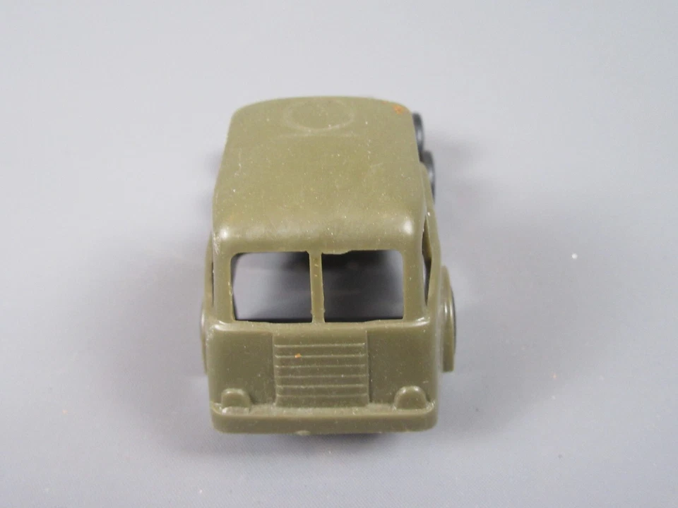 B694 Noreda Berliet TBU Camion Militare Giocattolo Bazar Plastica 1:50 - Immagine 4 di 4