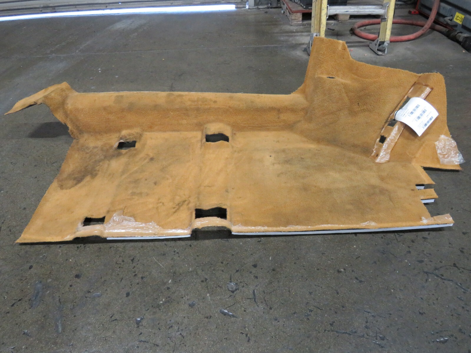 Ferrari 360, Spider, LH, Left, Front Carpet, Used, P/N 65905900