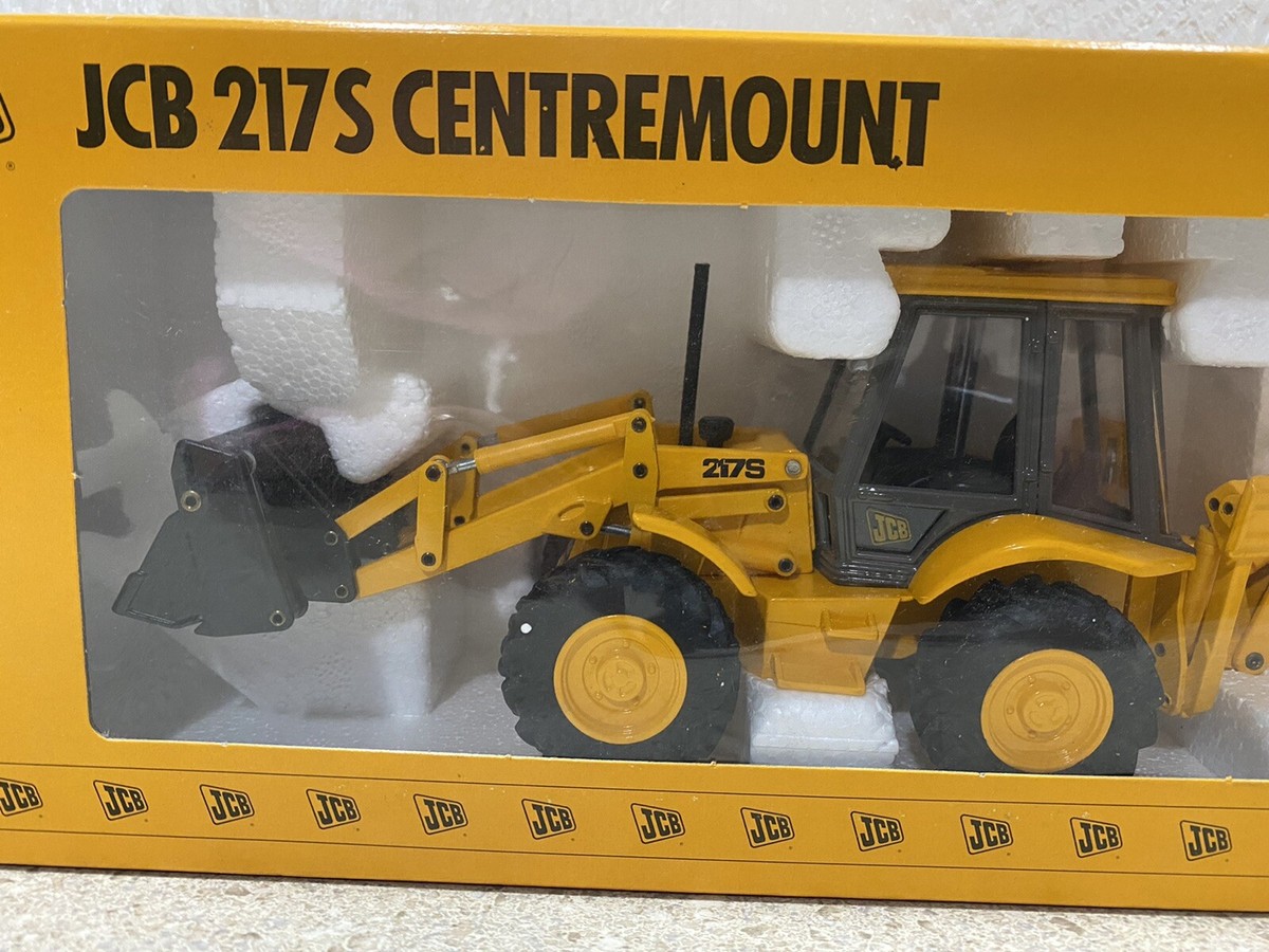 JOAL - JCB 217S Centremount Excavator Diecast 1/35 Scale