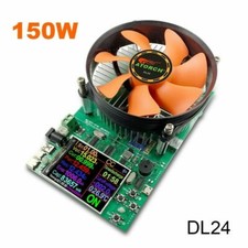 DL24 150W Electronic Load Voltmeter Ammeter Battery Capacity Power USB Tester