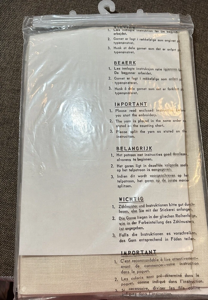 NUEVO Permin Danés Dinamarca Punto de Cruz Kit Aves Alimentador Ramas 17x27 Foto 3 de 4