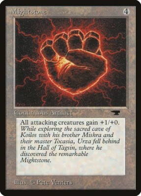 MTG - Mightstone - Antiquities - Reserved List - Magic the Gathering