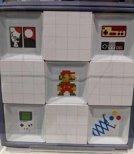 Nintendo Museum Kyoto Limited mini plate All 5 type set complete Mario
