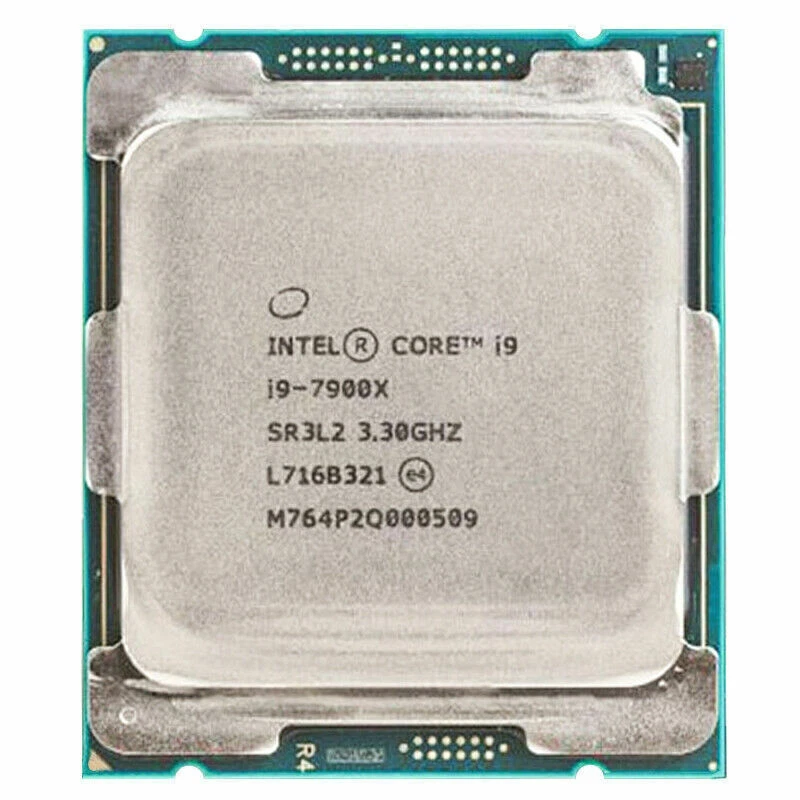 Intel Core i9-7900X Processor Model Computer Processors (CPUs) for
