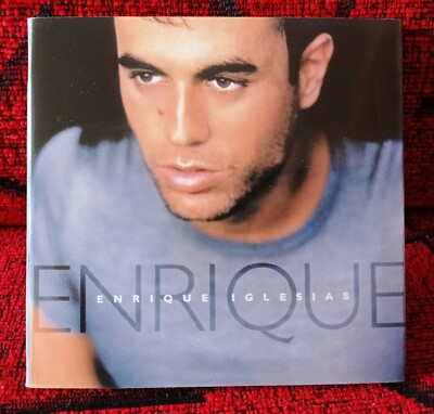 ENRIQUE IGLESIAS ** Enrique ** VERY RARE 1999 PROMO PRESS CD