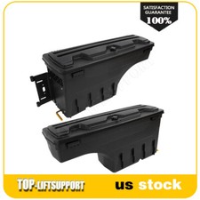 For Jeep Wrangler Gladiator Jt 20-22 Leftright Truck Bed Swing Storage Tool Box