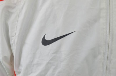 Nike Manchester United Football Training ZIP Jacket White Mens