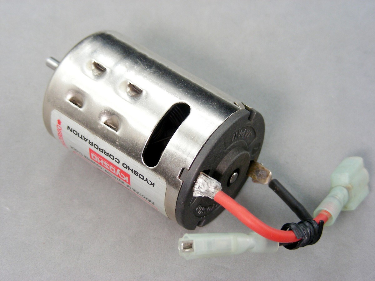 Vintage 1988 Kyosho LEMANS 05 Stock 27T Motor Outlaw Ultima