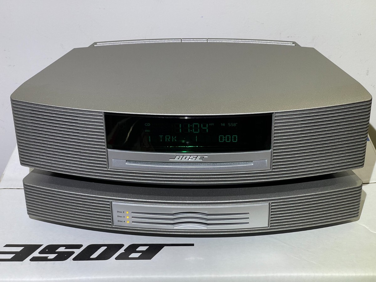 Bose Wave Music System III Touch Panel FM/AM Radio Multi-Disc CD
