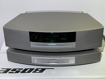 Bose Wave Music System III Touch Panel FM/AM Radio Multi-Disc CD
