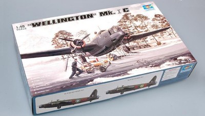 Trumpeter 1/48 02808 Wellington Mk. IC