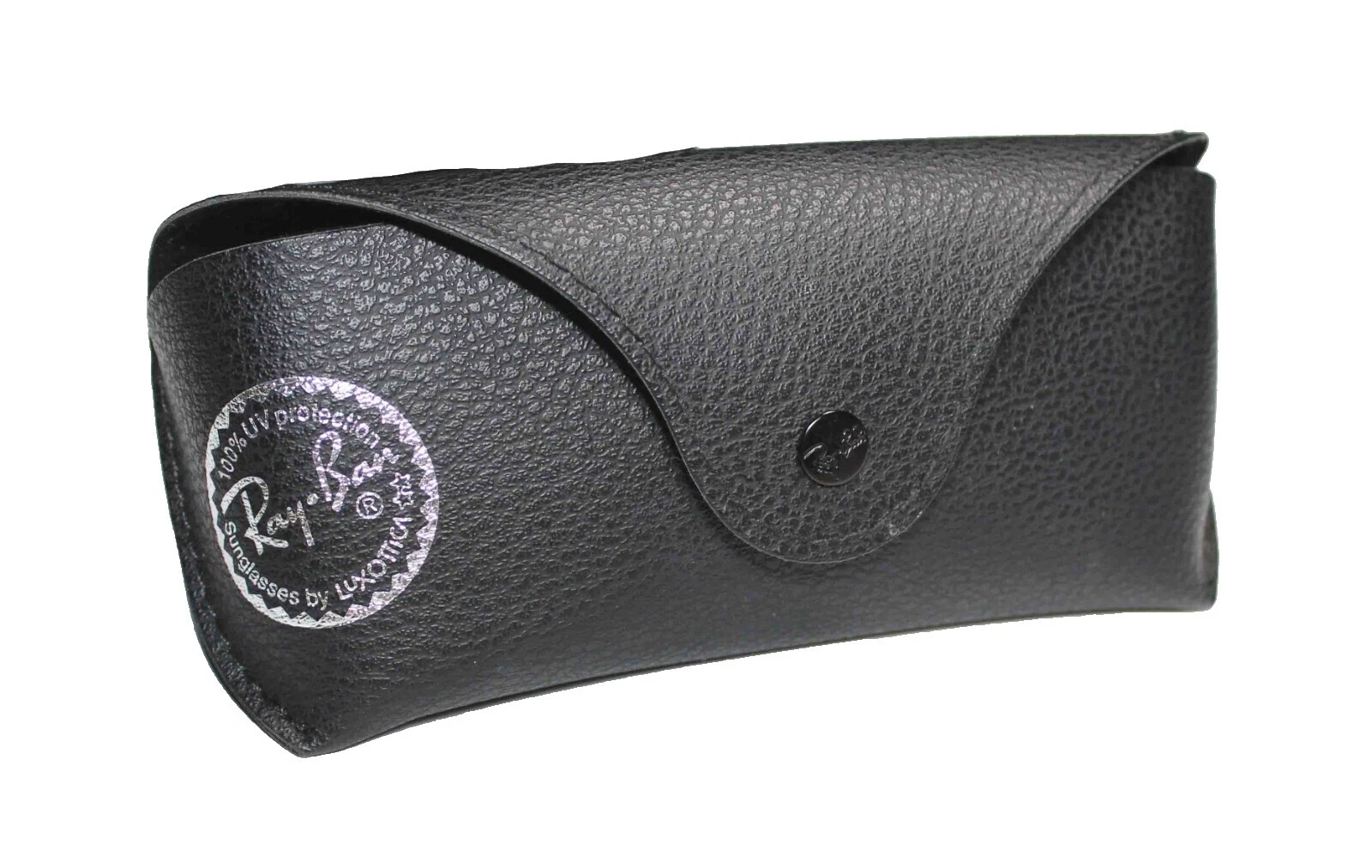 Negro Ray-Ban casos Suave para Gafas