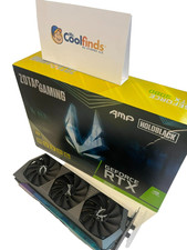 Zotac Gaming Geforce Rtx 3080 Amp Holo 10gb Gddr6x Graphics Card Fast Ship