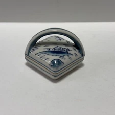 Japanese Tea ceremony Incense Container Sumidagawa Kogo Chanoyu Chado Sado