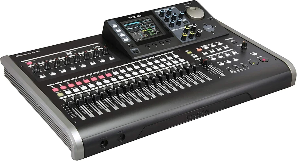 TASCAM multi-track recorder DIGITAL PORTASTUDIO DP24SD From Japan New - Image 2 of 4