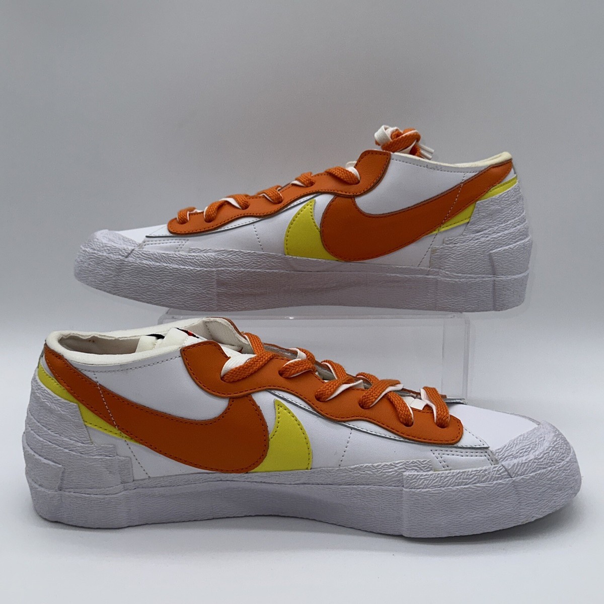 Nike Men's Size 15 Blazer Low X Sacai (DD1877 100) Sneaker