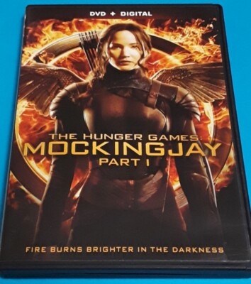 The Hunger Games DVD 2014 Mockingjay - Part 1 Series Action Adventure Sci-fi LGF