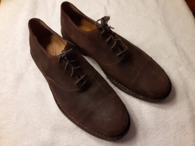 MENS RUHNE SHOES 6004020 BROWN SIZE 11.5 M W PRE-OWNED | eBay display picture 1