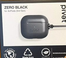Pivet ZERO Black For Apple AirPods Gen 3 - Black