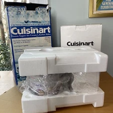 Cuisinart CIM-20PC Frozen Yogurt Ice Cream Sorbet Maker (Bonus Scooper & Dishes)