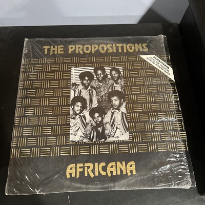 The Propositions - Africana LP (Remastered) 