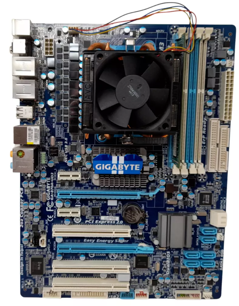 Phenom shop ii motherboard