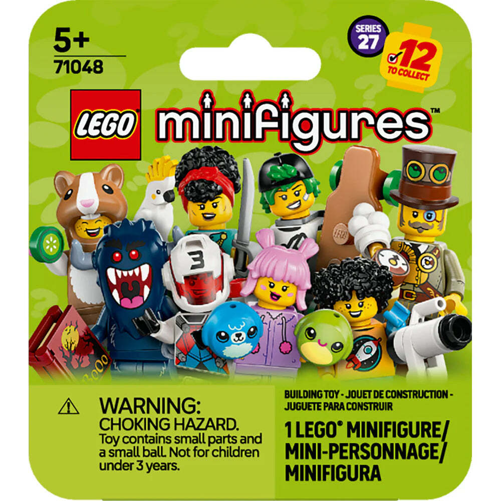 LEGO Minifigures Series 27 71048 Complete Set of 12 Collectible Characters