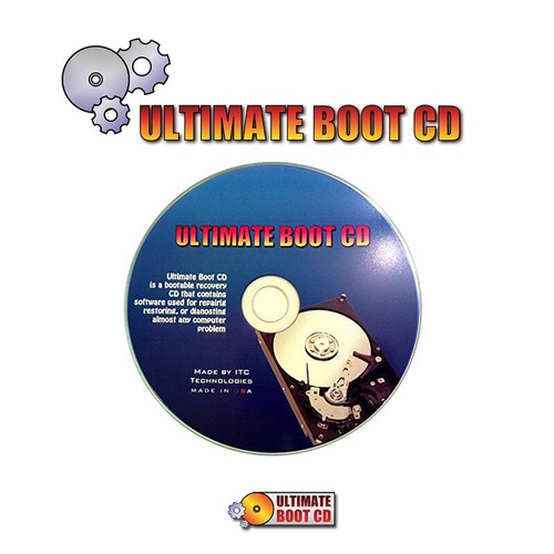 Ultimate Boot CD 5.3.1 LIVE Bootable Utility Toolkit 2020 - 第 1/1 張圖片