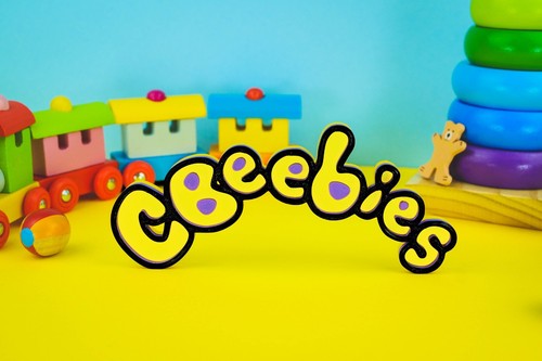 CBeebies Logo 3D Printed Pretend Play Toy Learning 20th Century Fox TVOKIDS Toys - Picture 4 of 4