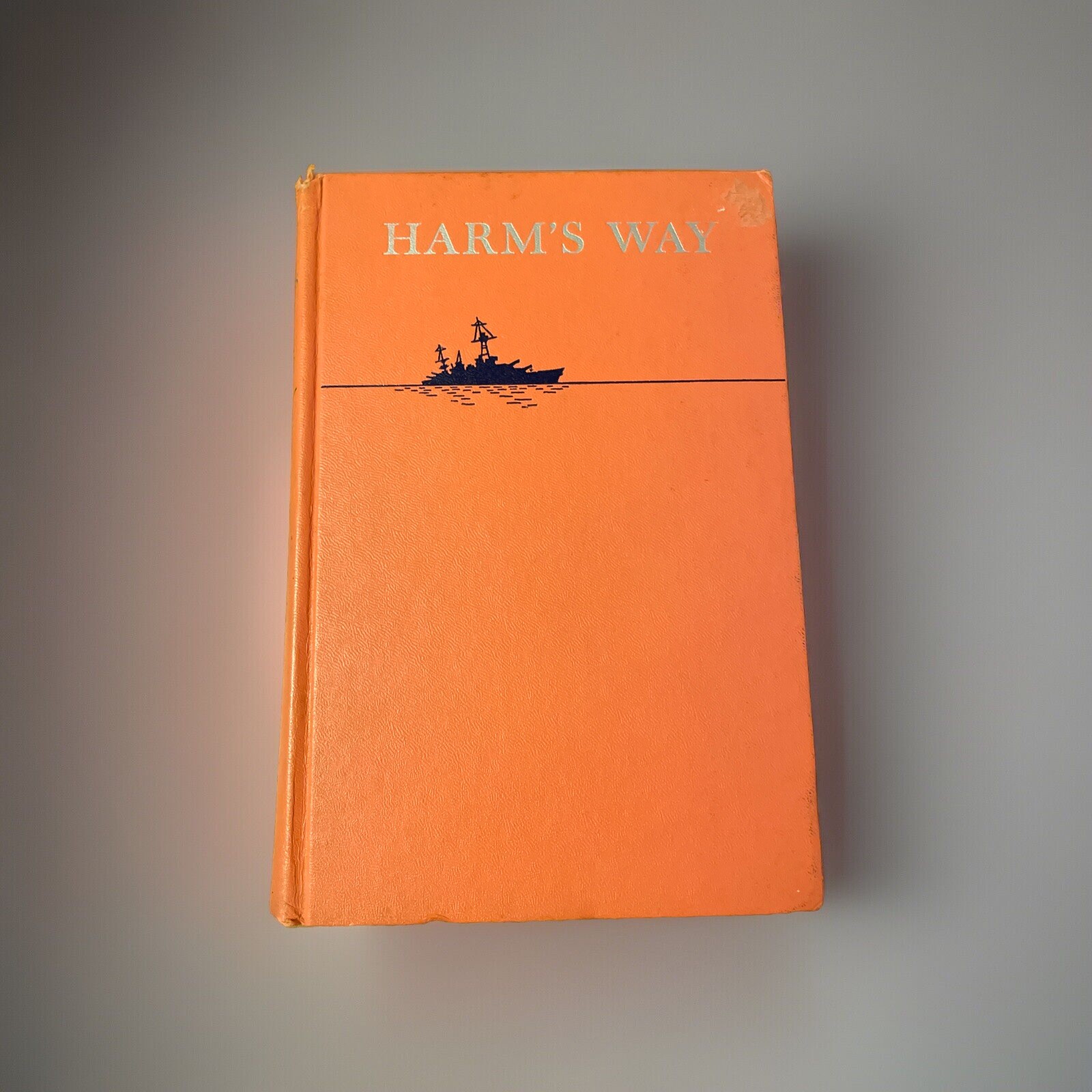 Harm's Way by James Bassett  Hardcover 1962 World Publishing Company