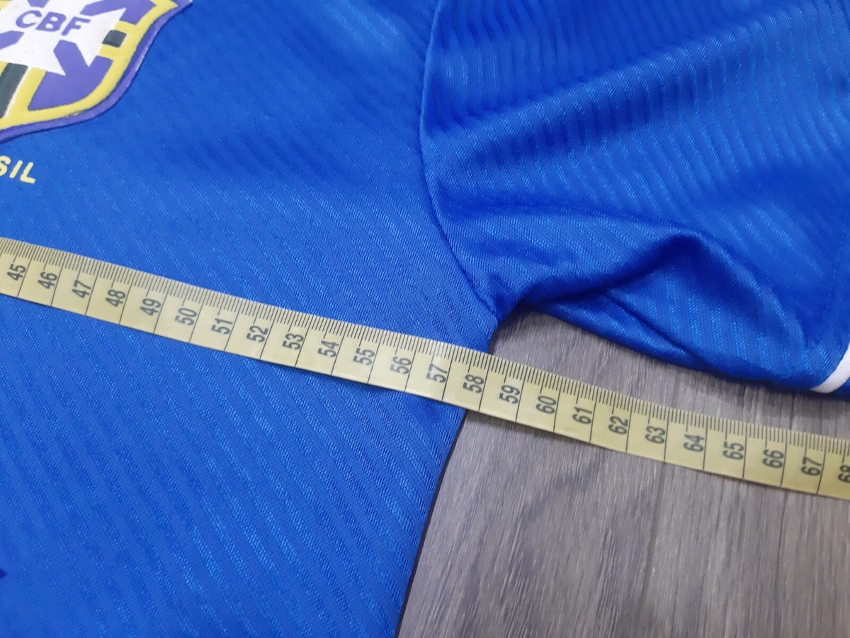 Brazil World Cup 1994 away shirt jersey blue 1995 1996 Umbro Brazil World Cup 1994 away shirt jersey blue 1995 1996 Umbro