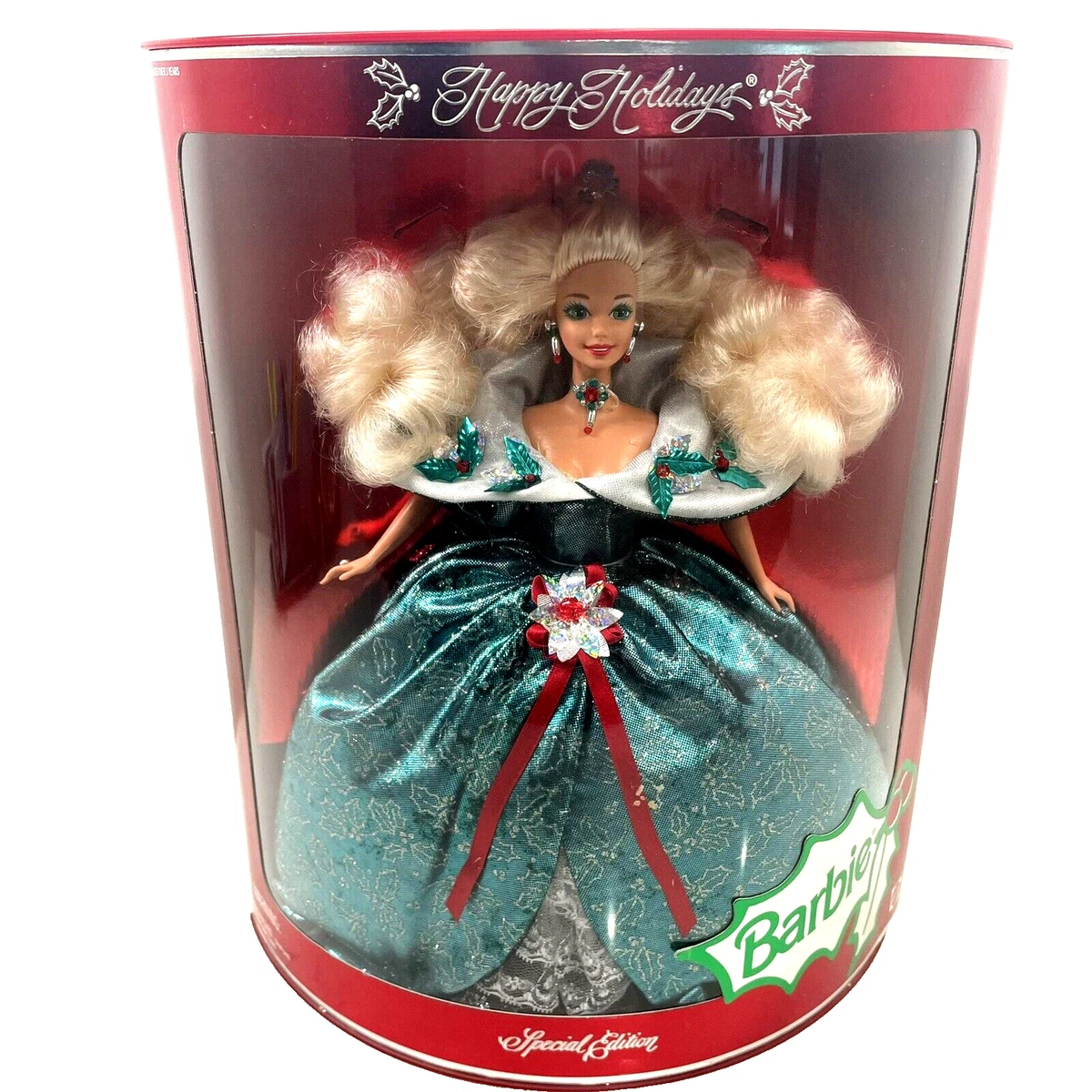 Holiday Barbie Barbie Original (Unopened) 1995 Year Manufactured