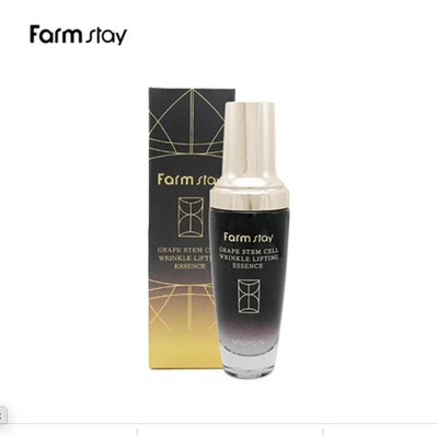 FARM STAY TRAUBENSTAMMZELLE WEISSEN HEBENDE HEBEESSENZ, KOREANISCHE KOSMETIK