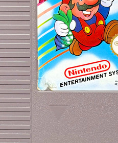 SUPER MARIO BROS. 2 + fourreau sur Nintendo NES version FAH