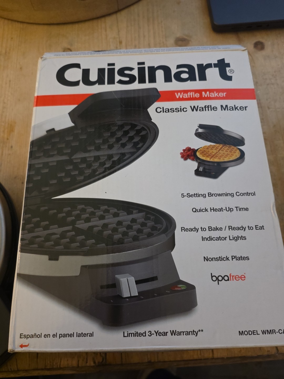 Model Wmr-ca Used,  In Box
