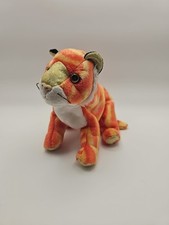 TY Zodiac -TIGER- Beanie Babies Plush, Vintage 2000