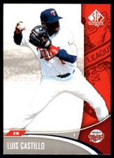 Luis Castillo 2006 SP Authentic #59 Twins MLB READ FREE SHIPPING AutographDen
