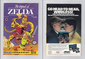 The Legend of Zelda Valiant Comics Vol. 1&ndash;5 &ndash; Nintendo / NES Era Collectibles