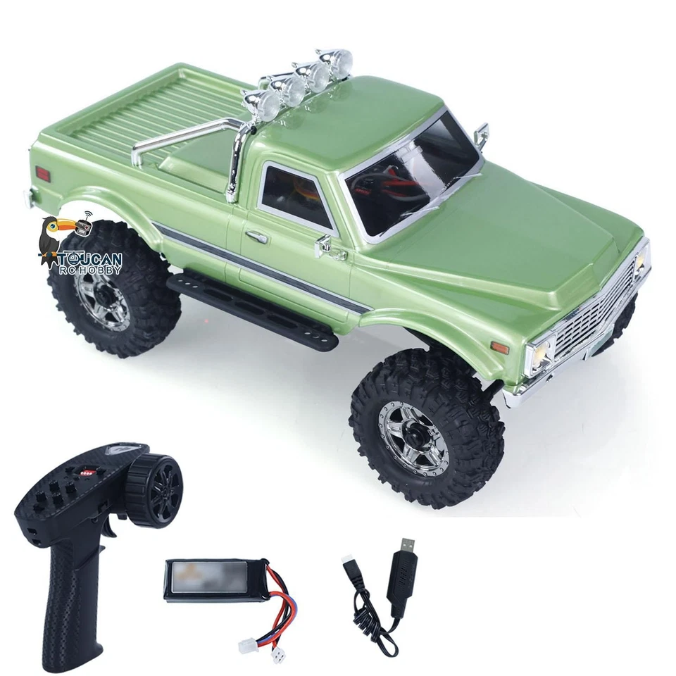CR18P 1810504 EVO V2 Hobby Plus 1/18 AWD RC Rock Crawler Off Road Vehicle Model - Image 3 of 4