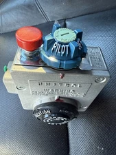 ROBERTSHAW 64-JC8-348 WATER HEATER GAS BURNER CONTROL VALVE UNTESTED