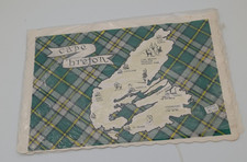 Recuerdo de viaje vintage 10 manteles individuales de papel CABO BRETON ISLAND NS